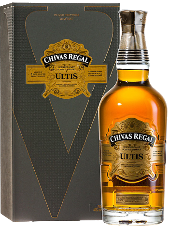 Chivas Regal Ultis Blended Malt Scotch Whisky Gift Box 700ml