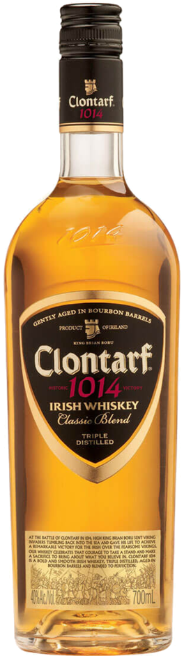 Clontarf Black Label Irish Whiskey 700ml