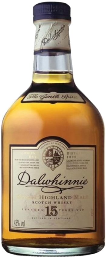 Dalwhinnie 15 Year Old Whisky 1L