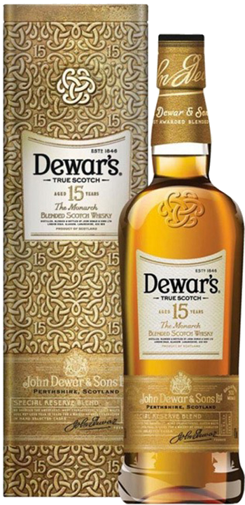 Dewar's 15 Year Old Scotch Whisky In Tin 700ml