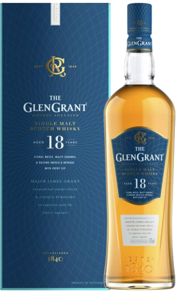Glen Grant 18 Year Old Single Malt Scotch Whisky 1L