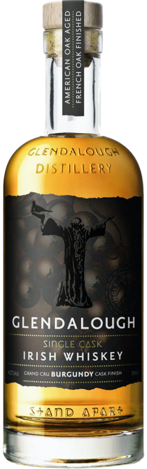 Glendalough Distillery Burgundy Cask Single Malt Irish Whiskey 700ml