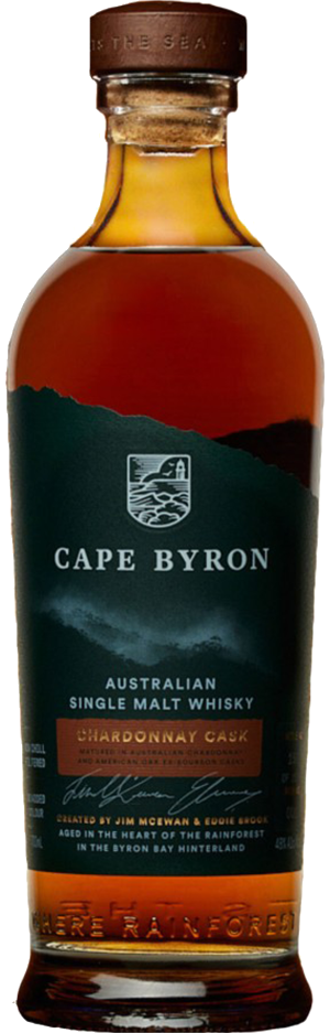 Cape Byron Distillery Chardonnay Cask Single Malt Whisky 700ml