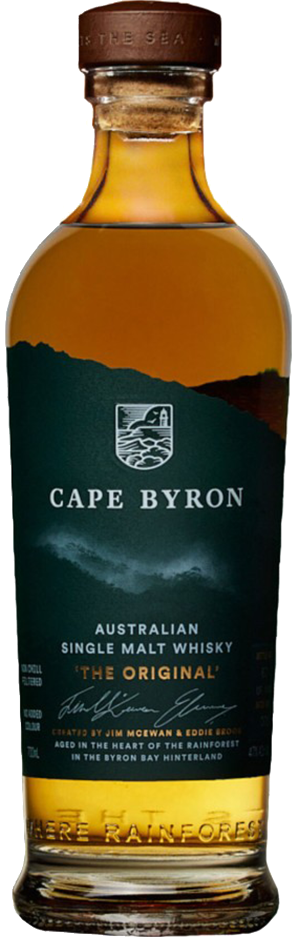 Cape Byron Distillery The Original Single Malt Whisky 700ml