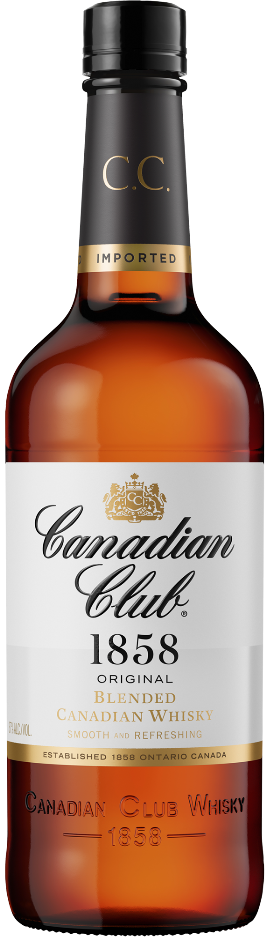 Canadian Club 1858 Whisky 1L