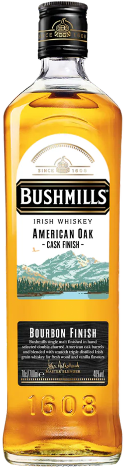 Bushmills American Oak Cask Finish Irish Whiskey 700ml