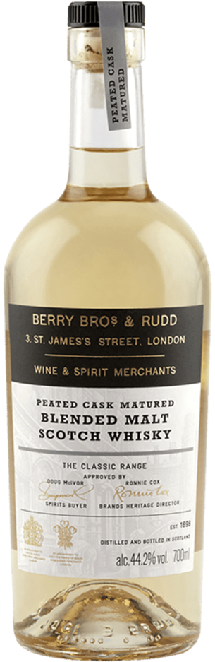 Berry Bros. & Rudd Peated Highland Blended Malt Scotch Whisky 700ml