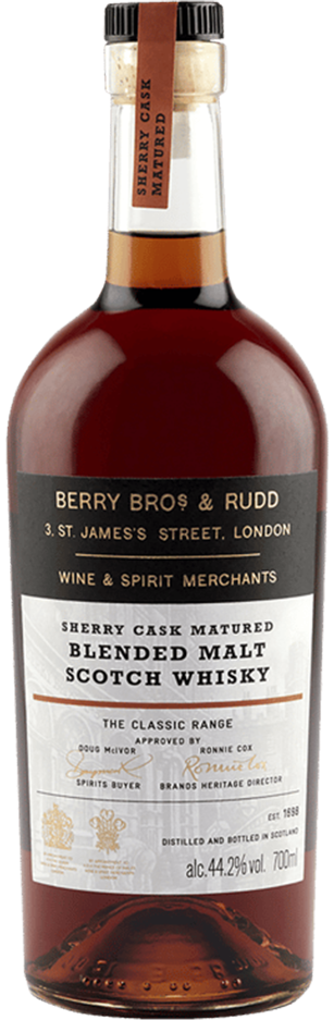 Berry Bros. & Rudd Sherry Cask Blended Malt Scotch Whisky 700ml
