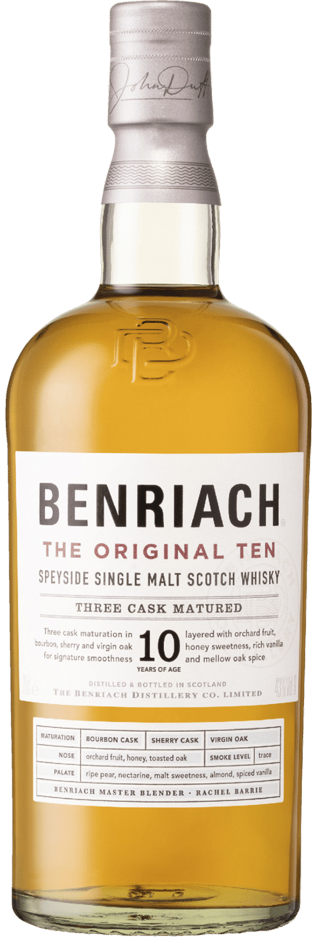 BenrIach 10 Year Old Whisky 700ml