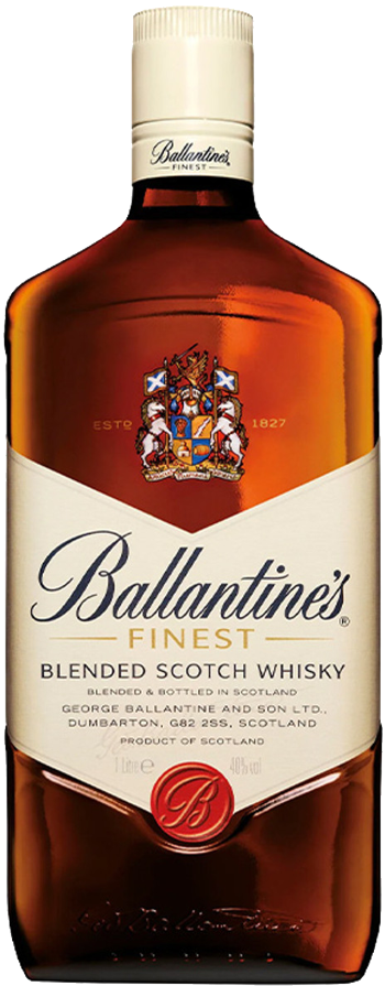 Ballantine's Finest Scotch 1L