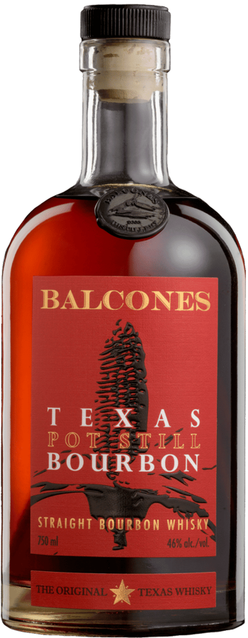Balcones Distilling Texas Pot Still Bourbon Whisky 700ml