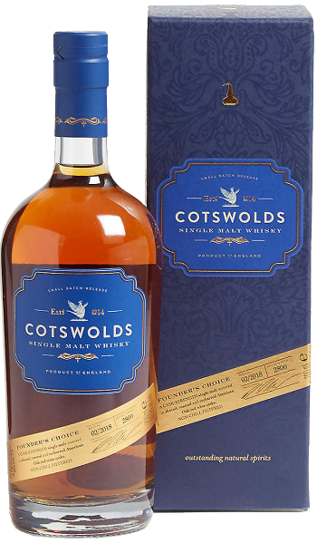 Cotswolds Founder's Choice Cask Strength 700ml