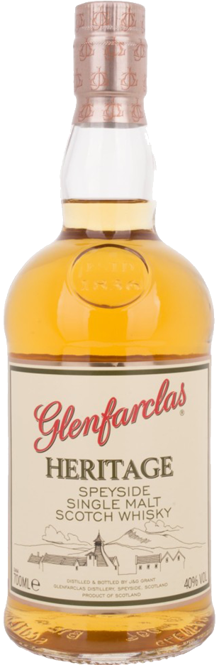 Glenfarclas Heritage Single Malt Scotch Whisky 700ml