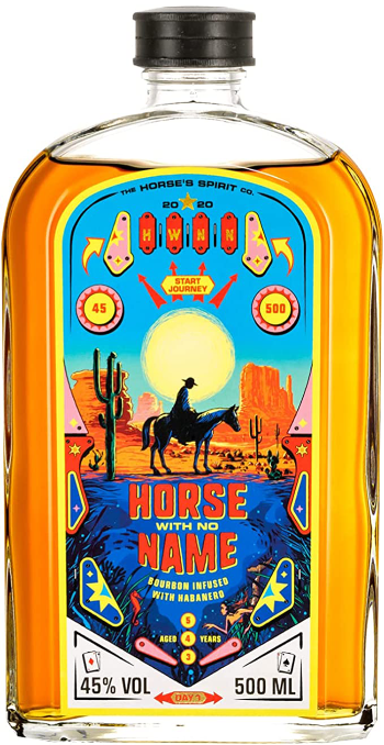 Horse With No Name Habanero Infused Bourbon Whiskey 500ml