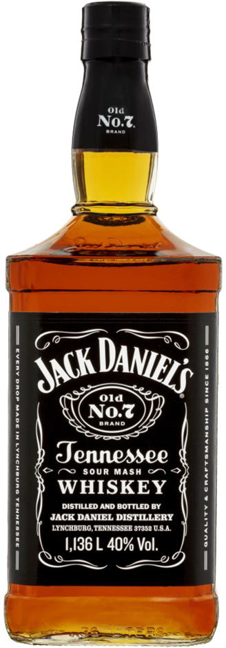 Jack Daniels Tennessee Whiskey 1.136L