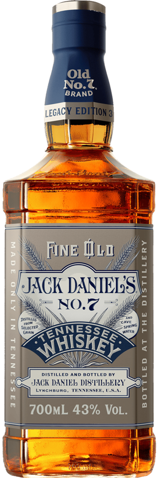 Jack Daniels LeGacy Edition 3 Tennessee Whiskey 700ml