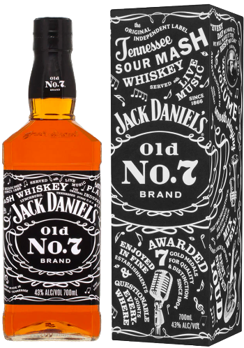 Jack Daniels Limited Edition Tennessee Whiskey 700ml