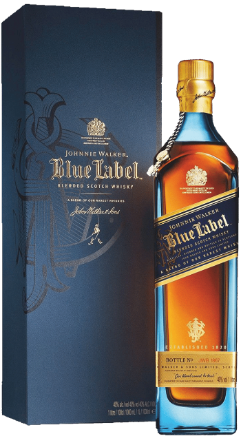Johnnie Walker Johnnie Walker Blue Label Whisky 1L