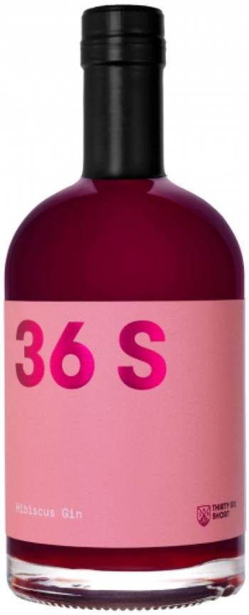 36 Short Hibiscus Gin 500ml