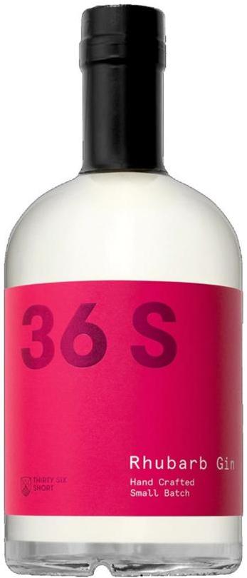 36 Short Rhubard Gin 500ml