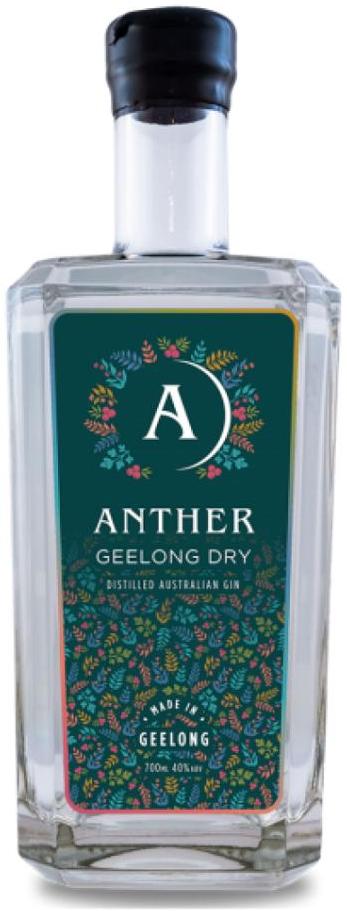 Anther Distillery Geelong Dry Gin 700ml