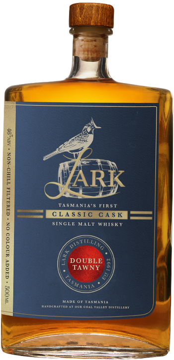 Lark Distillery Double Tawny Whisky 500ml