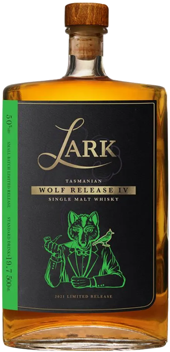 Lark Distillery Wolf Release IV Whisky 500ml