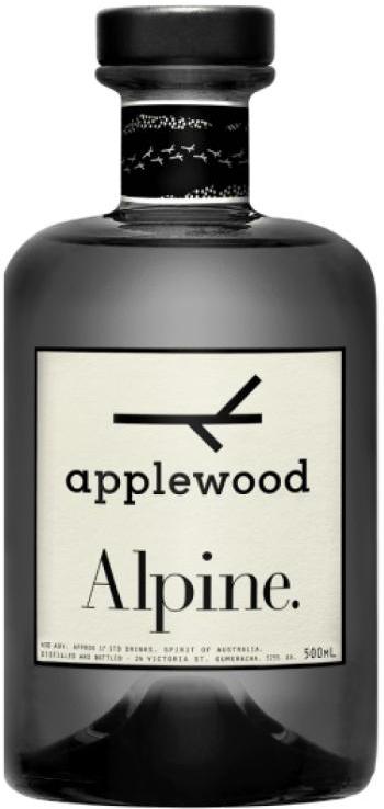 Applewood Distillery Alpine Gin 500ml