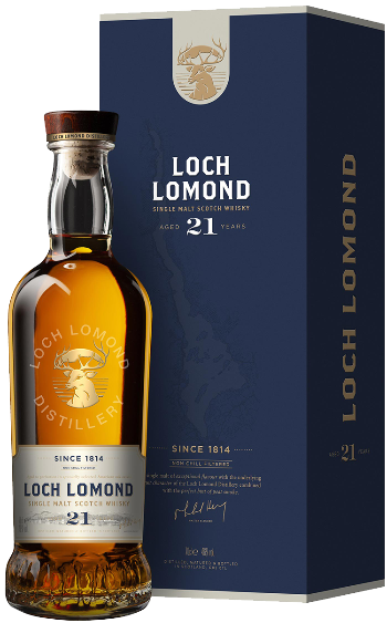 Loch Lomond 21 Year Old Single Malt Scotch Whisky 700ml