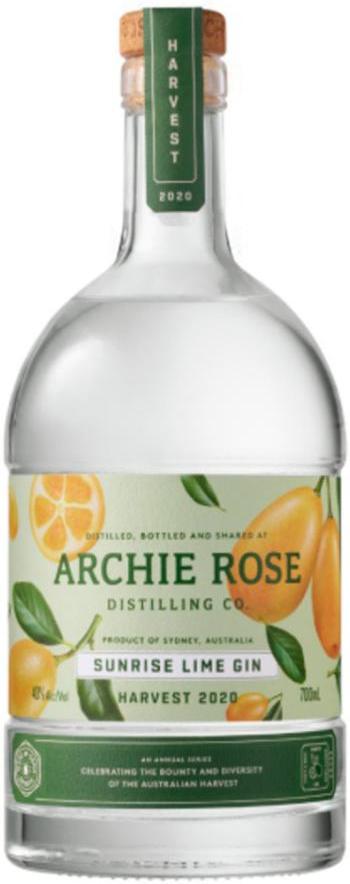 Archie Rose Distilling Co. Harvest 2020 Sunrise Lime Gin 700ml