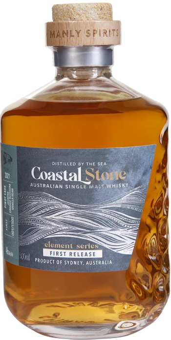 Manly Spirits Co Distillery Coastal Stone Bourbon Cask Whisky 500ml