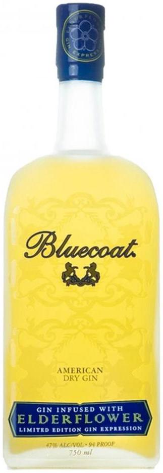 Bluecoat Distillery American Elderflower Gin 750ml