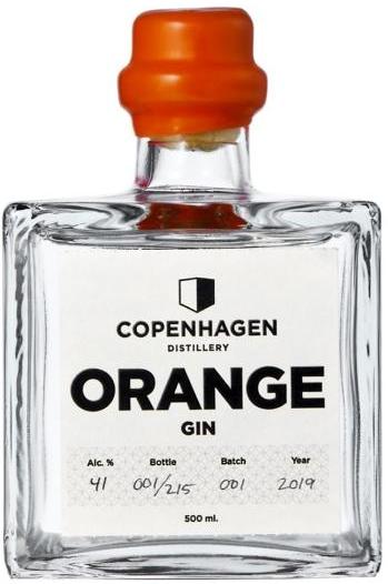 Copenhagen Distillery Orange Organic Gin 500ml