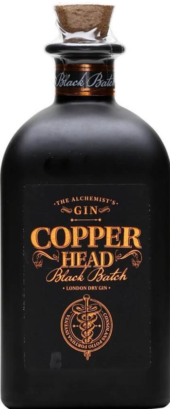 Copperhead Distillery Black Edition Belgium Gin 500ml