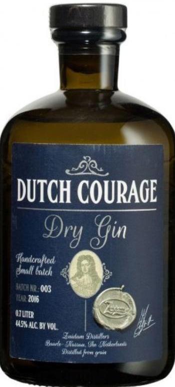 Dutch Courage Dry Gin 700ml