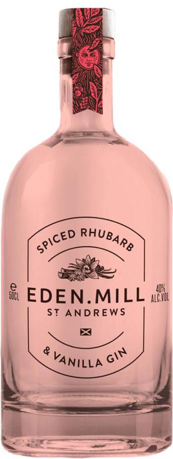 Eden Mill Import Spiced Rhubarb & Vanilla Gin 500ml