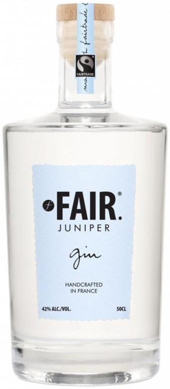 Fair Spirits Organic Juniper Gin 700ml