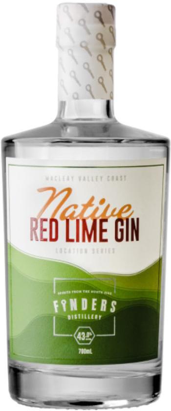 Finders Distillery Native Red Lime Gin 700ml