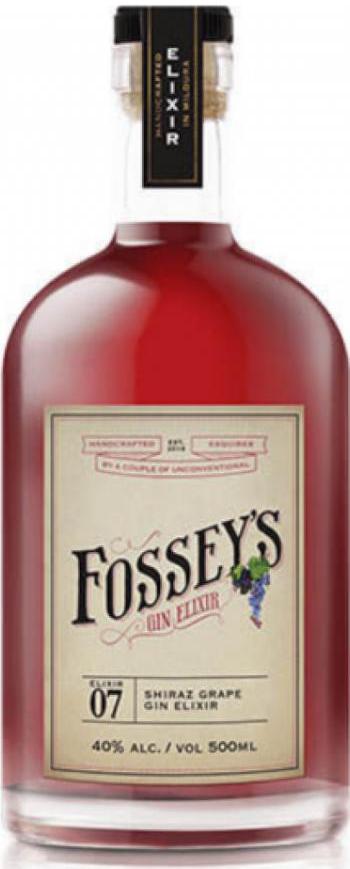 Fossey's Distillery Shiraz Gin 700ml