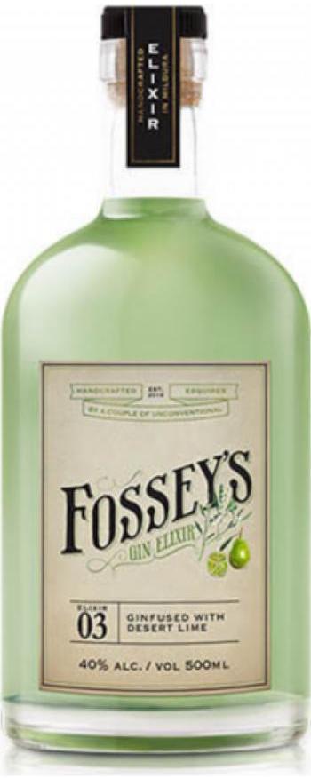 Fossey's Distillery Desert Lime Gin 700ml