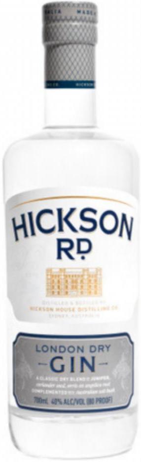 Hickson Rd. London Dry Gin 700ml