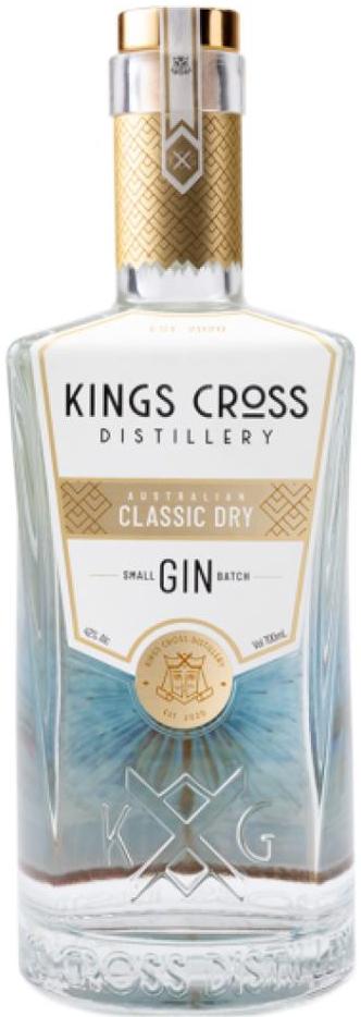 Kings Cross Distillery Australian Classic Dry Gin 700ml