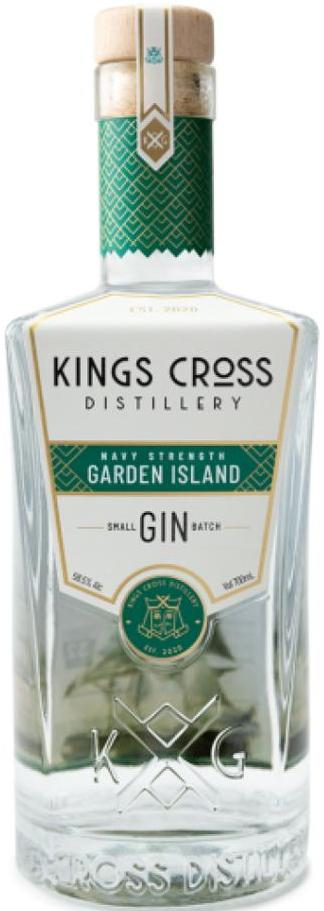 Kings Cross Distillery Garden Island Navy Strength 700ml