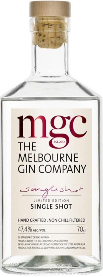 The Melbourne Gin Company Single Shot Gin 700ml