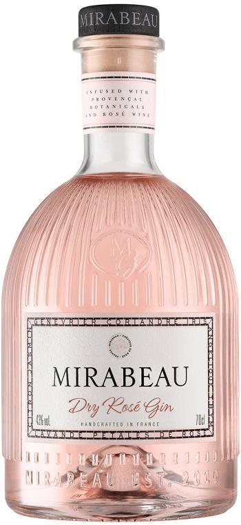 Mirabeau Rose Gin 700ml