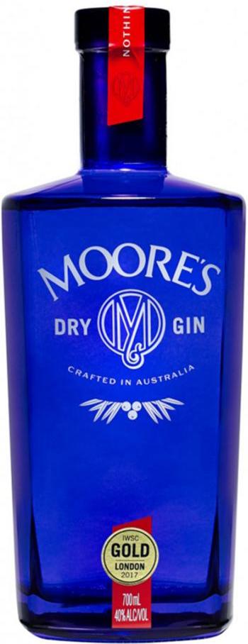 Moore's Gin Dry Gin 700ml