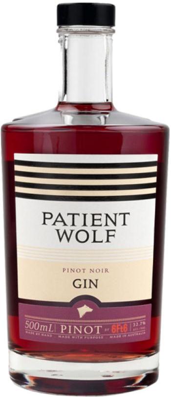 Patient Wolf Distilling Co. Pinot Noir Gin 500ml