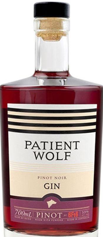 Patient Wolf Distilling Co. 6F6 Pinot Gin 700ml