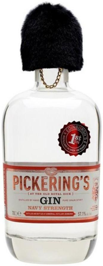 Pickerings Navy Strength Gin 700ml