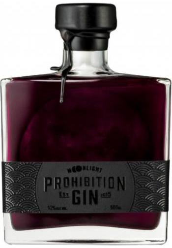 Prohibition Liquor Co Moonlight Gin 500ml